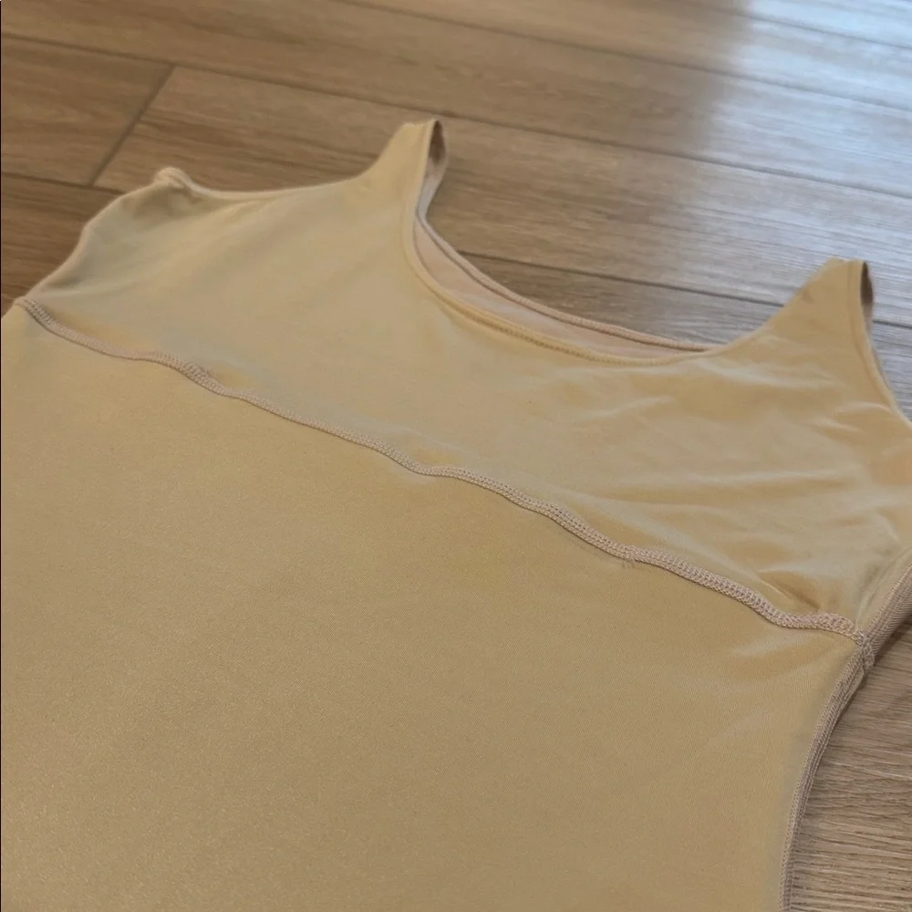 SPANX Hide & Sleek Slip-Suit Shapewear Nude size L Sara Blakely Holiday - Picture 6 of 8